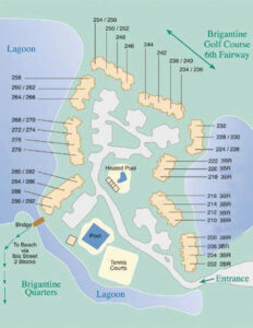 Floor Plans - Brigantine Quarters